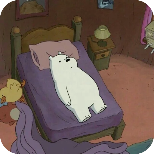 Стикер We Bare Bears