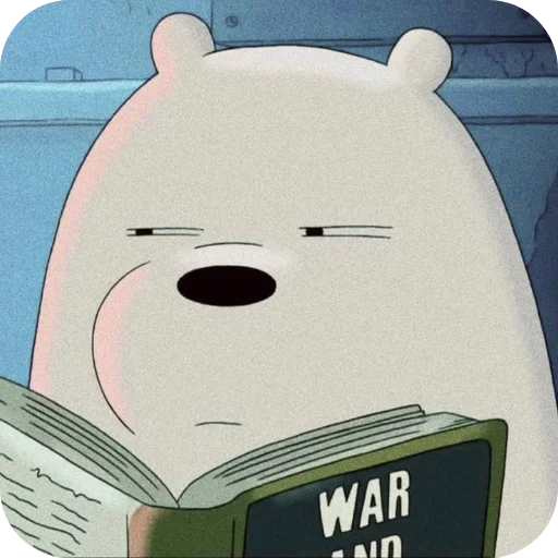 Стикер We Bare Bears