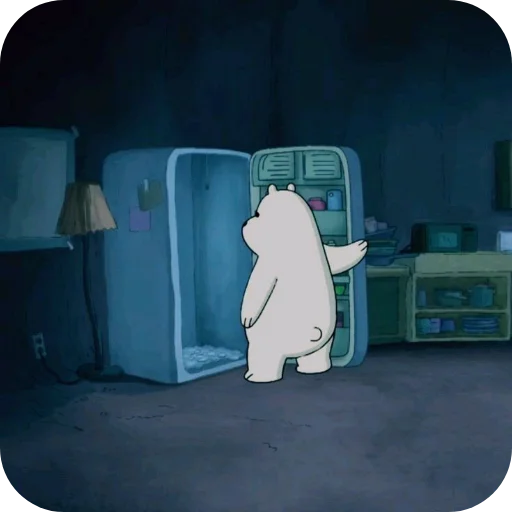 Стикер We Bare Bears