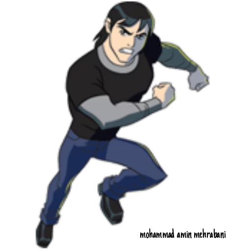 Стикер Ben 10- persian