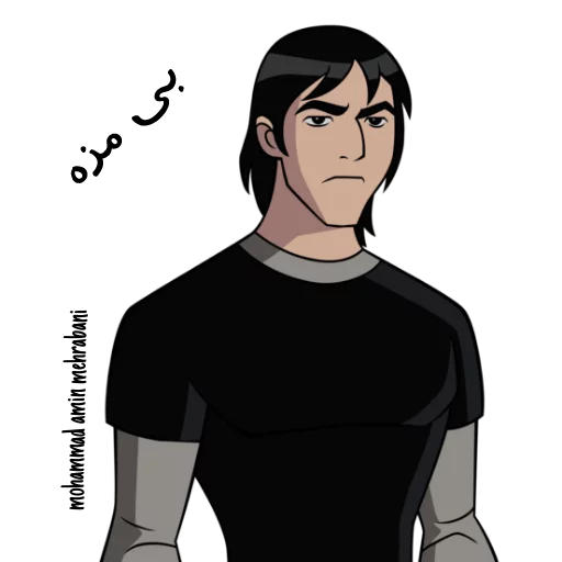 Стикер Ben 10- persian