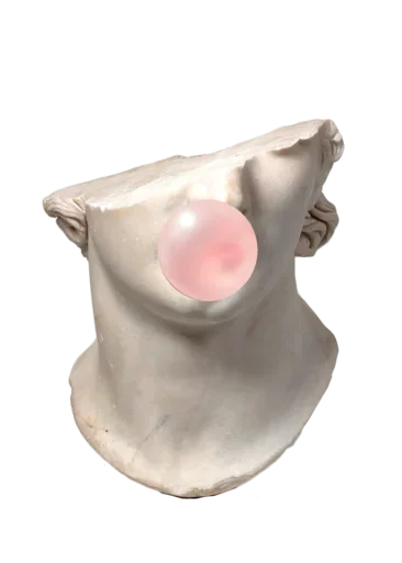 Стикер Be natural pls