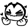 Стикер Bendy