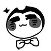 Стикер Bendy