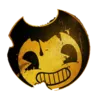 Стикер Bendy and the Ink Machine