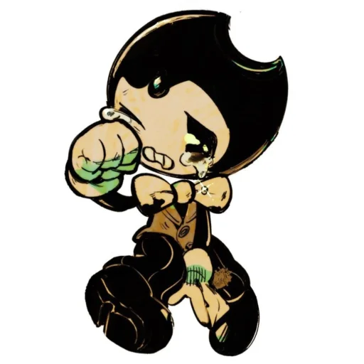 Стикер Bendy