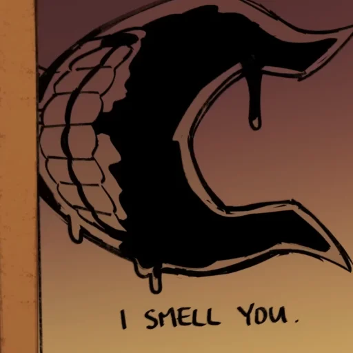 Стикер Bendy