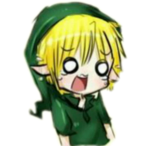 Стикер BEN Drowned