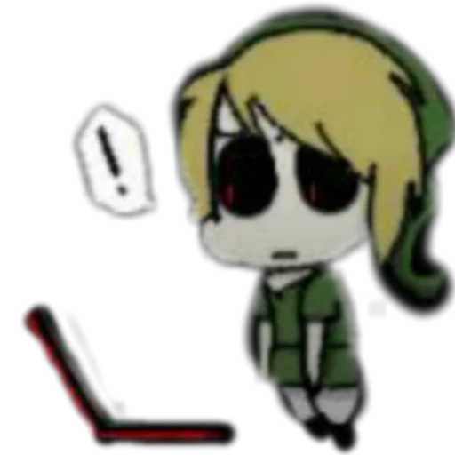 Стикер BEN Drowned