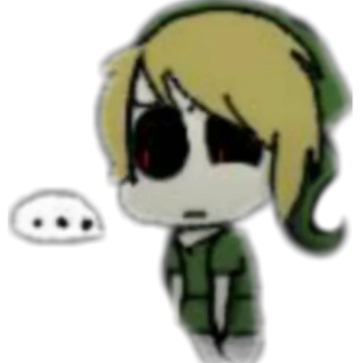 Стикер BEN Drowned