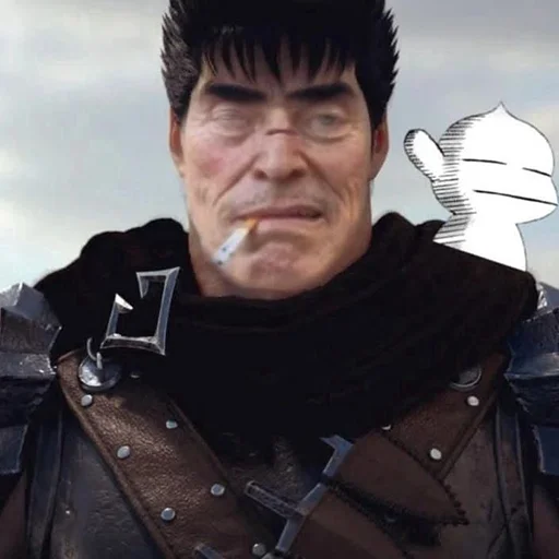 Стикер Берсерк