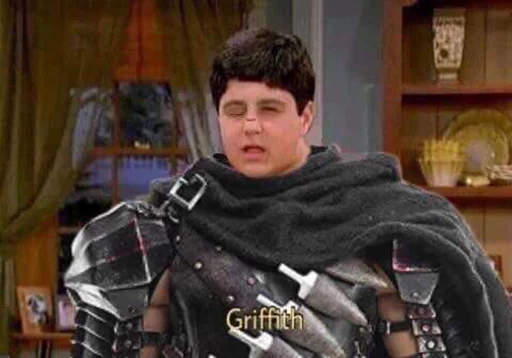 Стикер Берсерк