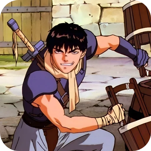 Стикер Berserk