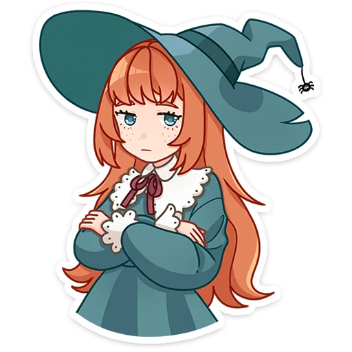 Стикер Берта