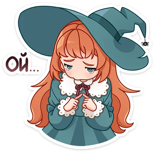 Стикер Берта