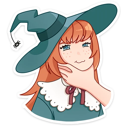 Стикер Берта