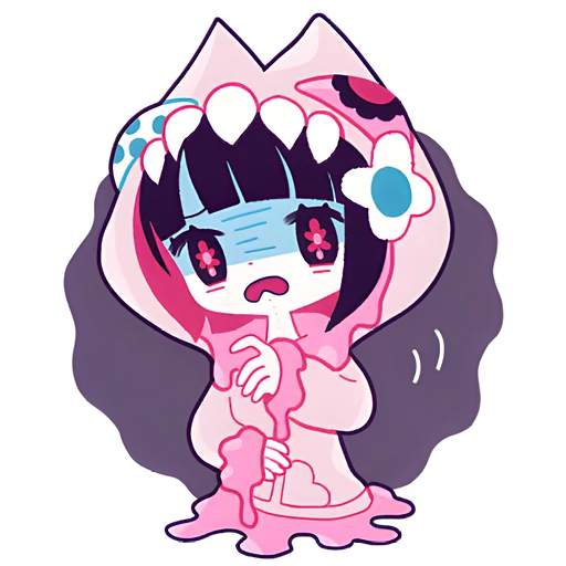 Стикер Берта тян