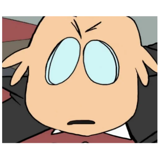 Стикер Бесит 3