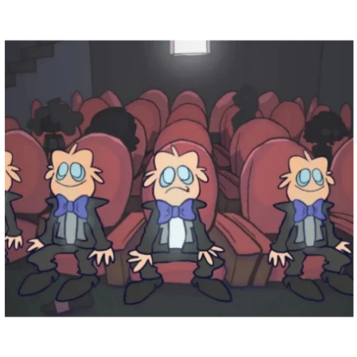 Стикер Бесит 3