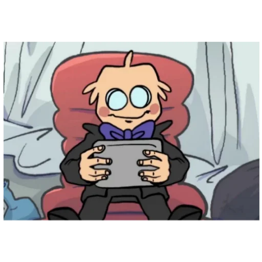 Стикер Бесит 3