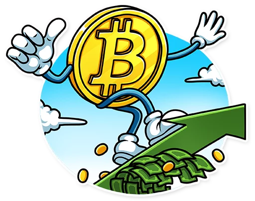 Стикер Above the Sky