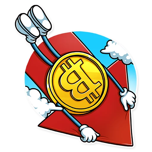 Стикер Above the Sky