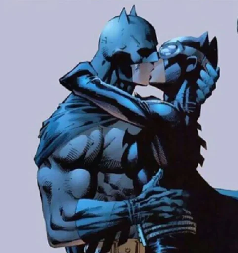 Стикер Batman Comics