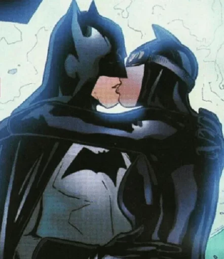 Стикер Batman Comics