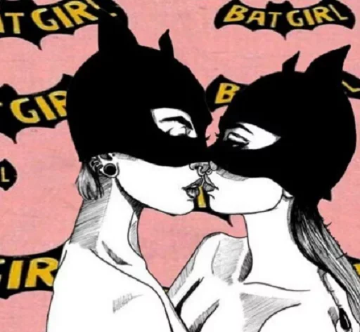 Стикер Batman Comics