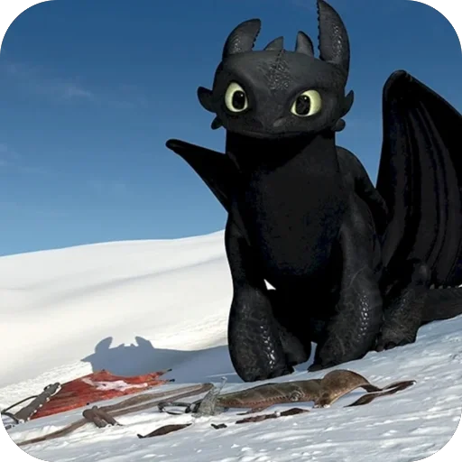 Стикер Беззубик