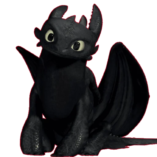 Стикер Беззубик Иккинг и Дневная Фурия