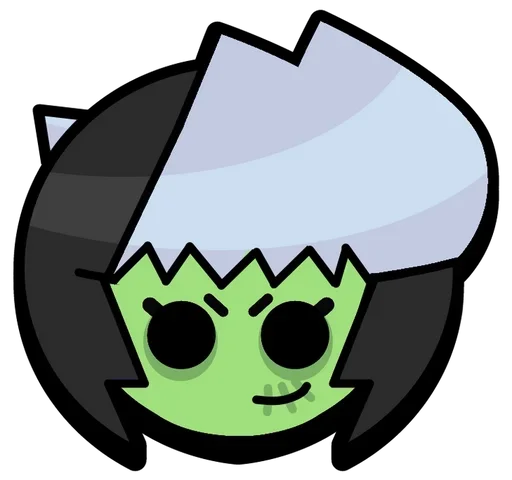 Стикер Биби Бравл Старс