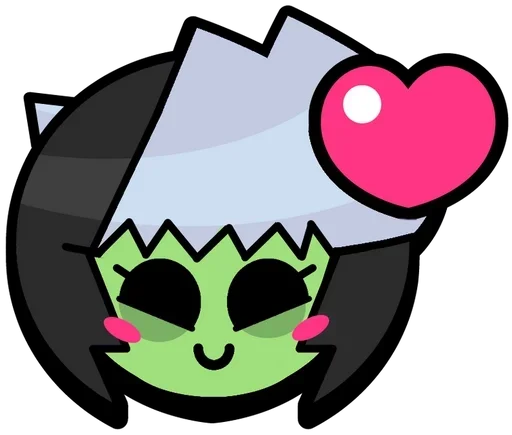 Стикер Биби Бравл Старс