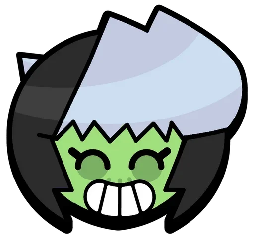 Стикер Биби Бравл Старс