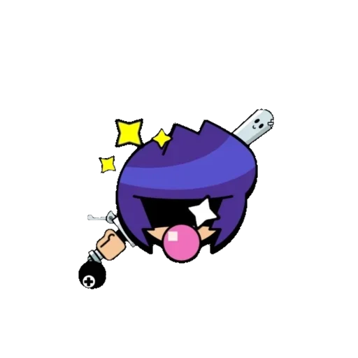 Стикер Биби Бравл Старс