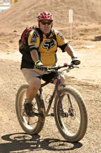 Стикер Bicycle Ride