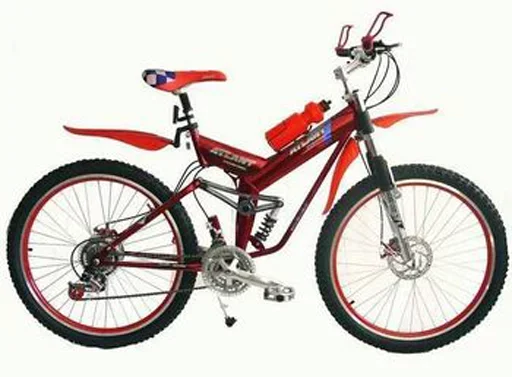 Стикер Bicycle Ride