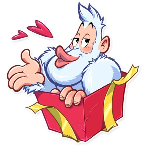 Стикер Bigfoot Eddie