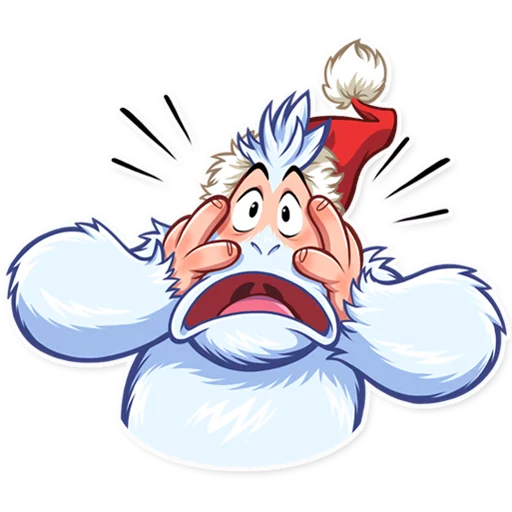 Стикер Bigfoot Eddie