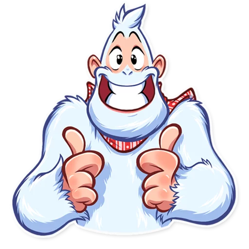 Стикер Bigfoot Eddie