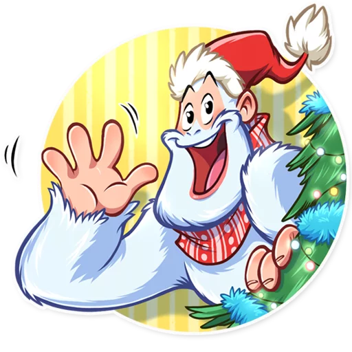 Стикер Bigfoot Eddie