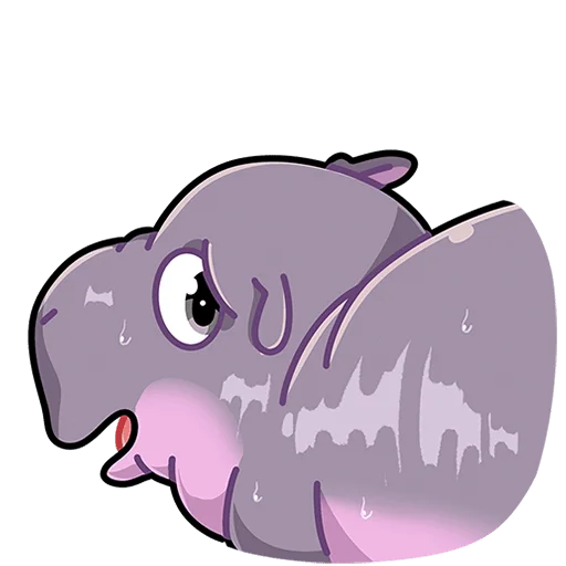 Стикер Биги Без Текста