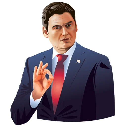 Стикер Billions