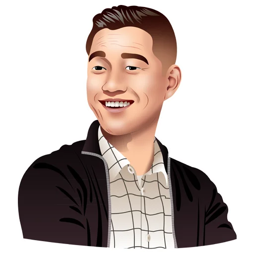 Стикер Billions