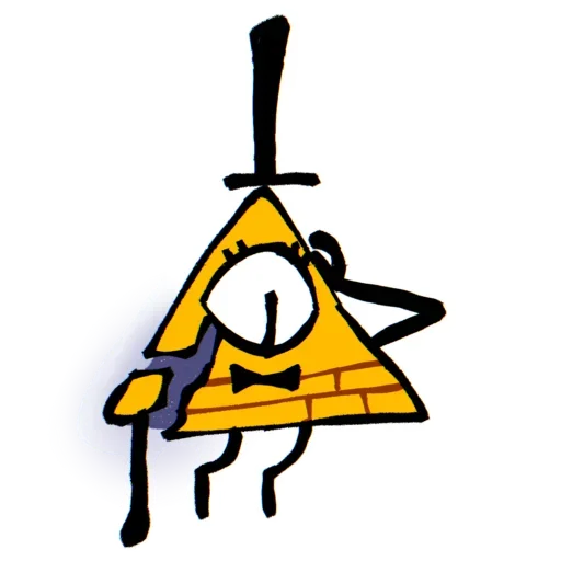 Стикер Билл Шифр