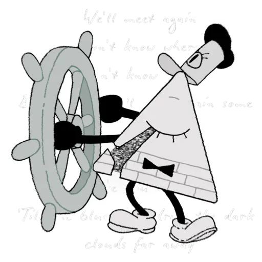 Стикер Билл Шифр