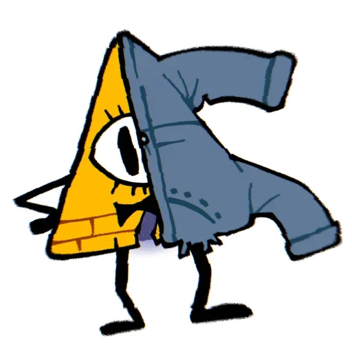 Стикер Билл Шифр