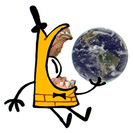 Стикер Билл Шифр