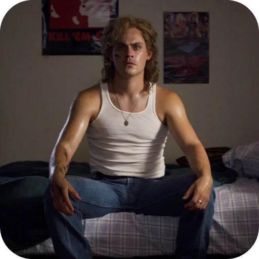 Стикер Billy Hargrove