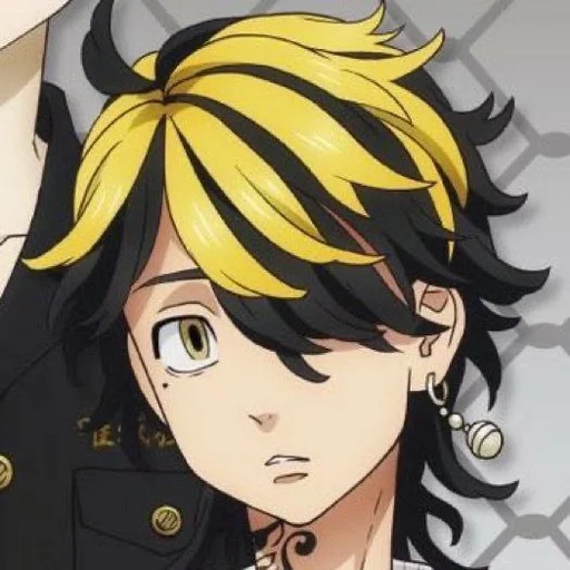 Стикер Kazutora Hanemiya